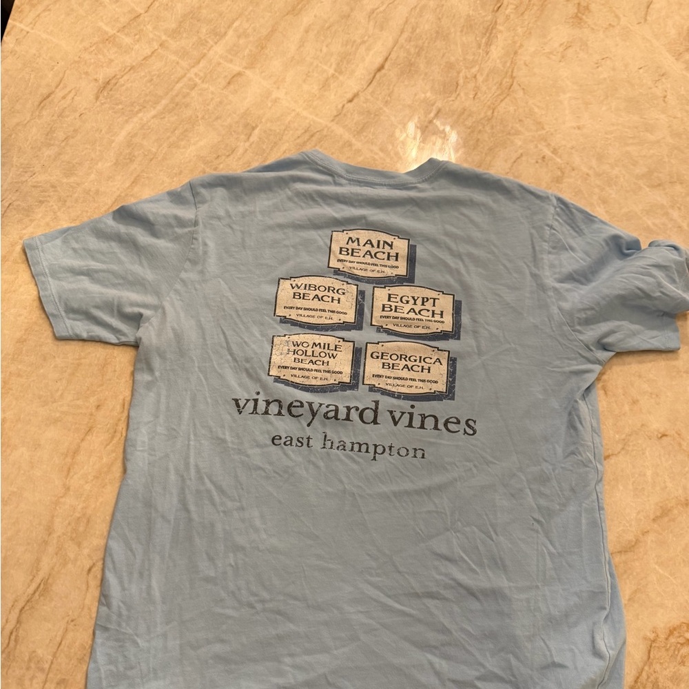 Vineyard Vines East Hampton Blue Tee
